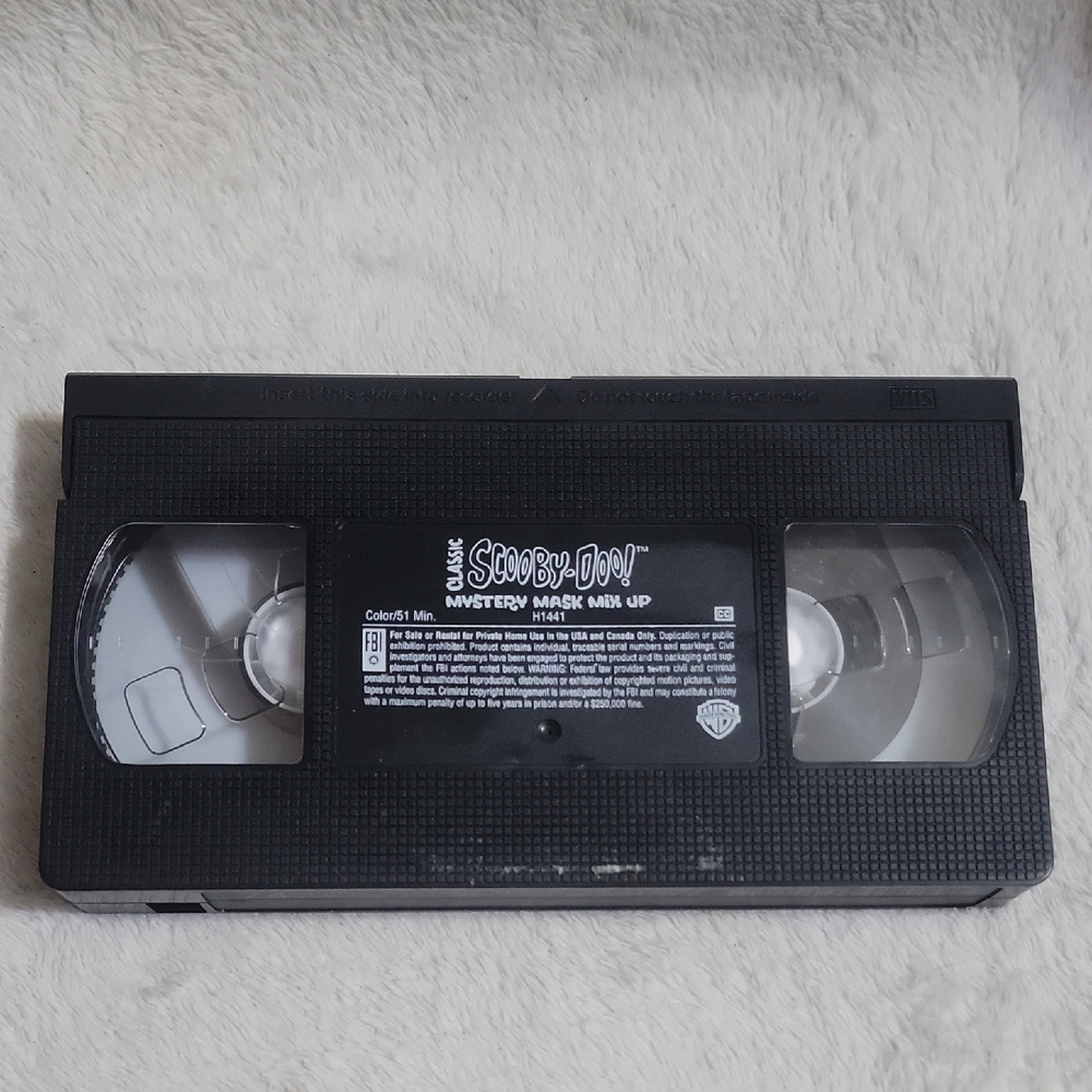 Scooby-Doo! Mystery Mask Mix-Up VHS